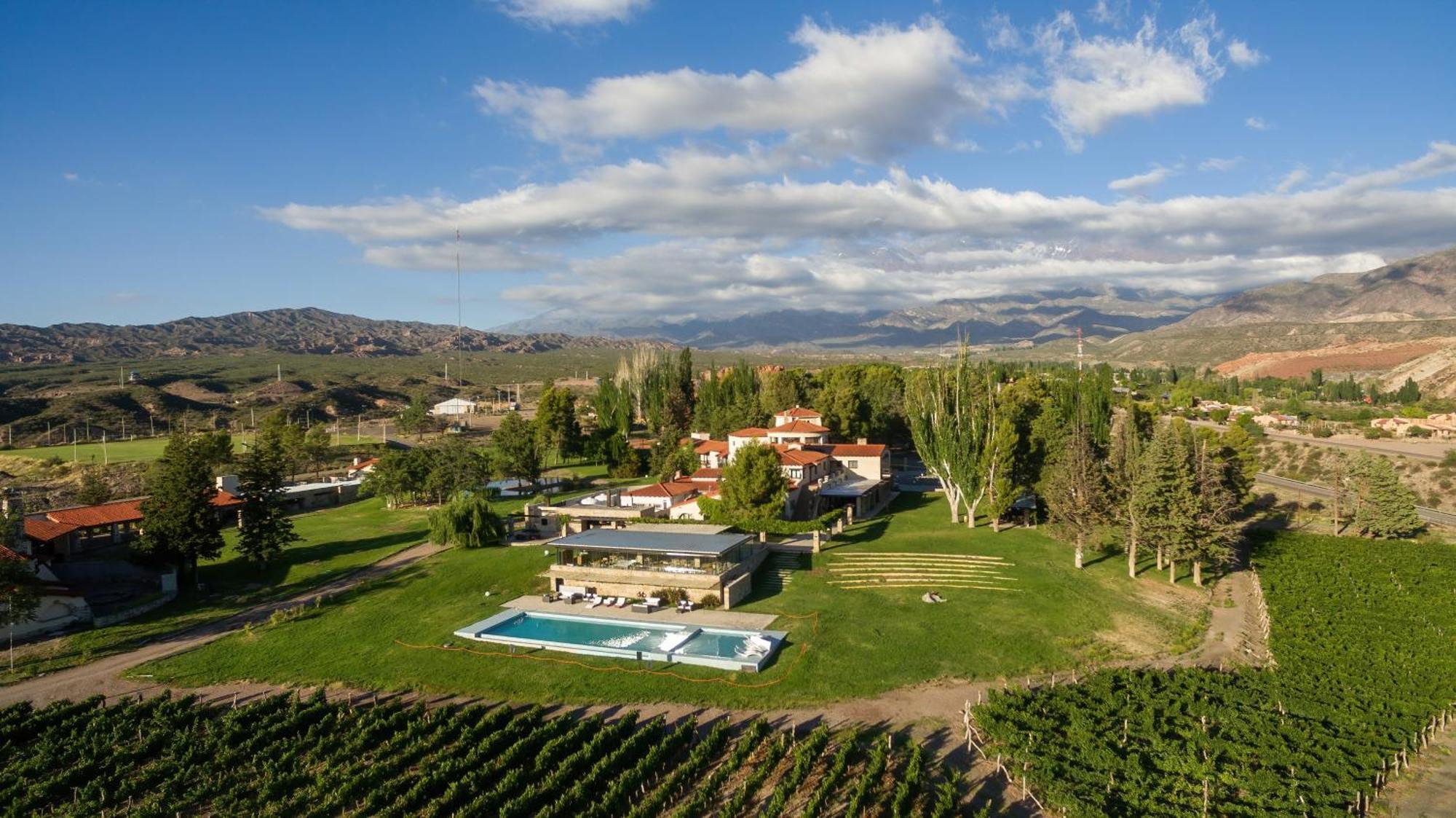 Gran Hotel Potrerillos Zewnętrze zdjęcie